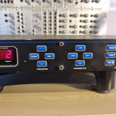 DigiTech TSR-12 True Stereo Reverb / Multi-Effects Processor 1990s - Black image 4