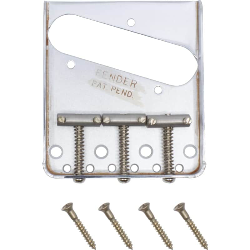 Fender 099-7210-000 Road Worn Telecaster Bridge Assembly image 2