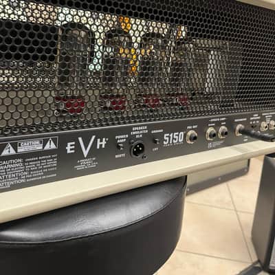 EVH 5150 Iconic Series 2-Channel 80-Watt Guitar Amp Head 2021 - Present - Ivory image 8