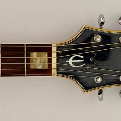 Epiphone FT-570Sb Sheraton 1973 - Cherry Burst Low Action Japan Hard Case. image 12