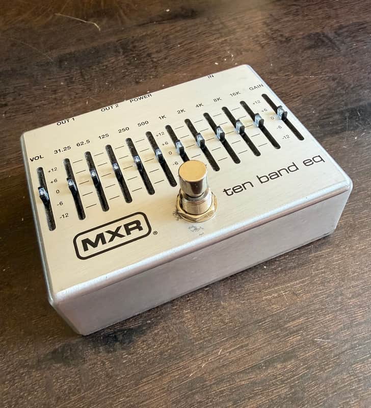 MXR M108S Ten Band EQ