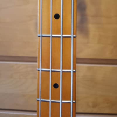Left handed Ibanez Roadstar II - RB650 1985 - Black image 6