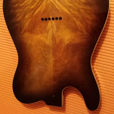 Q.Rich Telecaster 2017 Tobacco Brown image 8