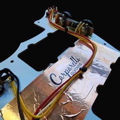 Carparelli Loaded Jazzmaster® Pickguard Wiring Kit – Prewired & Installed on Your Choice of Pickguard image 8