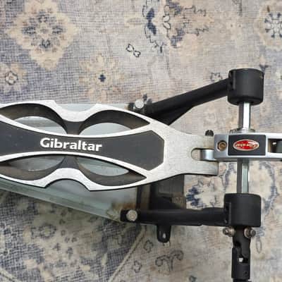 Gibraltar 9611DD-DB Intruder Direct Drive Double Bass Pedal 2000's - Black/Silver image 6