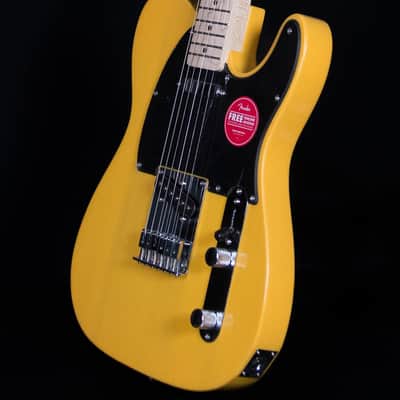 Squier Sonic Telecaster, Maple FB, Butterscotch Blonde image 2