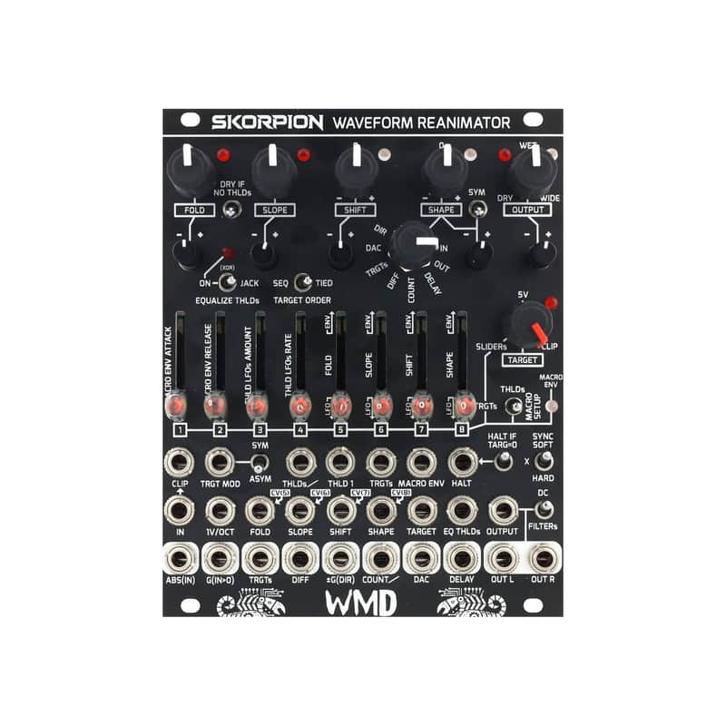 WMD - Skorpion Waveform Reanimator Black image 1
