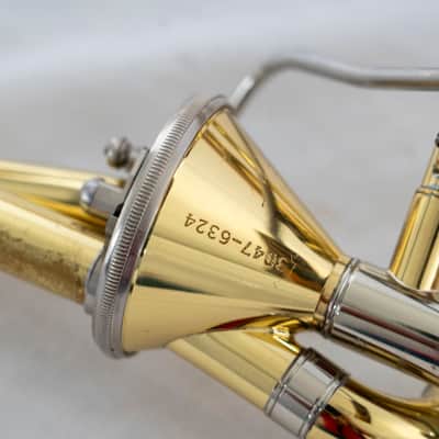 Getzen 3047AFR Custom Series Trigger Trombone image 2