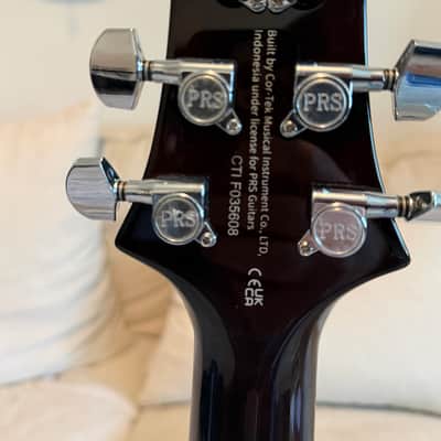PRS SE DGT - Gold Top - MINT image 9