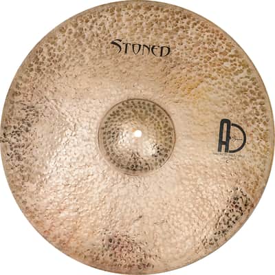 Agean Cymbals 20" Stoned Rock Ride image 1