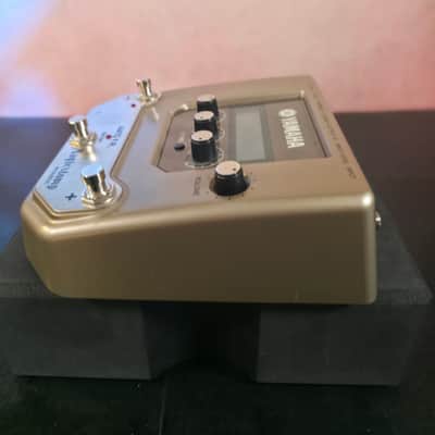 Yamaha MagicStomp Acoustic Stereo Multi-Effect Pedal 1990s - Tan/Silver image 6