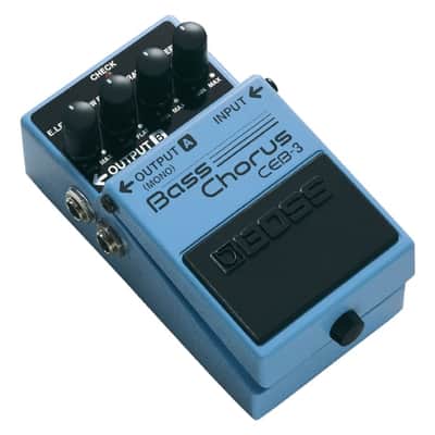 Boss CEB-3 Bass Chorus - Store Demo Model image 2
