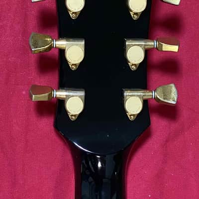 Greco EGC-550 Fujigen Japan 1992 Black Electric Guitar image 6