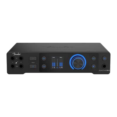 Fender Quantum HD 2 20 x 24, 32-bit / 192 kHz USB-C Audio Interface image 1