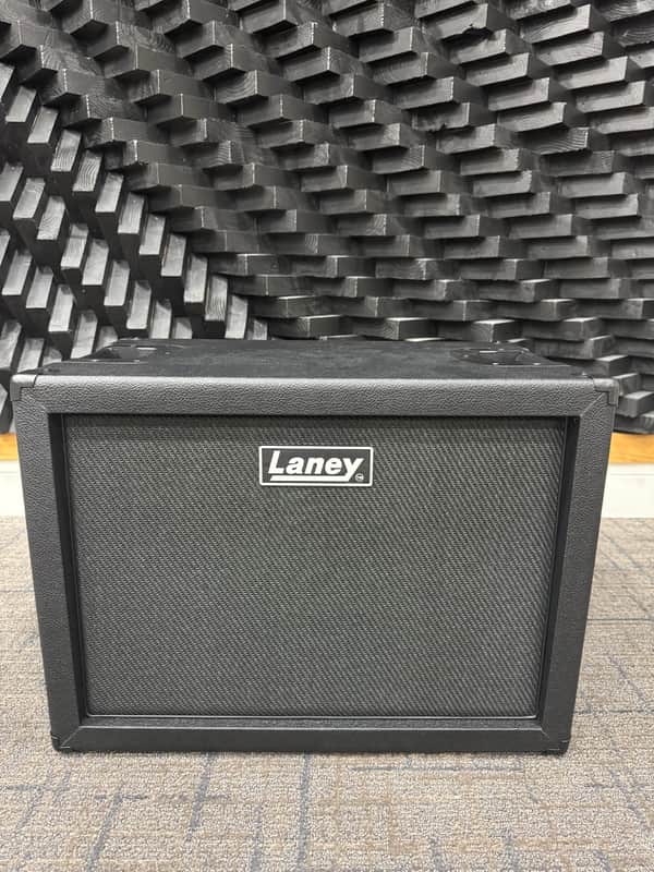 Laney GS112IE 80-Watt 1x12" Guitar Speaker Cabinet 2020s - Black image 1