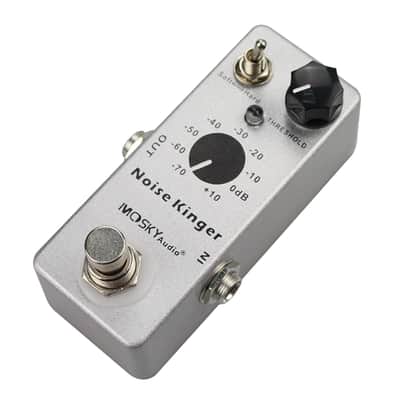 Mosky Noise Killer Pedal 2 Modes Hard/Soft True Bypass Free Shipment,price include the import duty for US buyer image 6