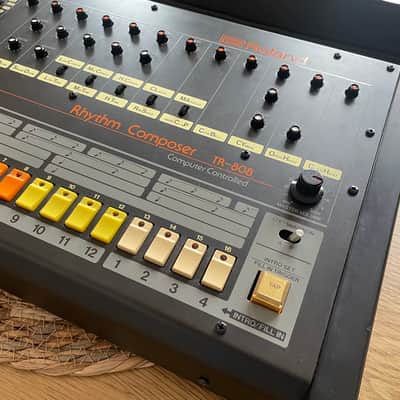 Roland TR-808 Rhythm Composer 1982 - Black imagen 6