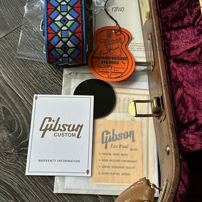 Gibson Gibson Custom Jeff Beck YardBurst 1959 Les Paul Standard image 13