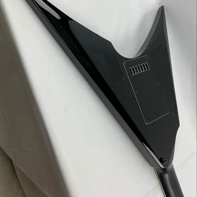 ESP LTD Arrow-1007 Baritone EverTune ET 7-String Electric Guitar Black B-Stock Larrow1007betblk image 19