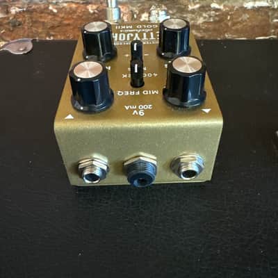 Pettyjohn Electronics Gold Overdrive Mk II 2010s - Gold image 5