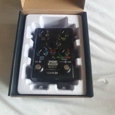 Line 6 POD Express Black 2024 - Present - Black image 2