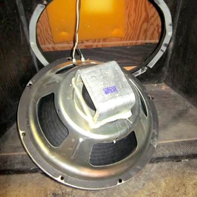 SUNN 312s Vintage Speaker Cabinet Early-Mid 1970's Black tolex image 5
