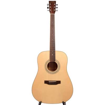 Zager ZAD-50N Acoustic Guitar w/OHSC USED image 2