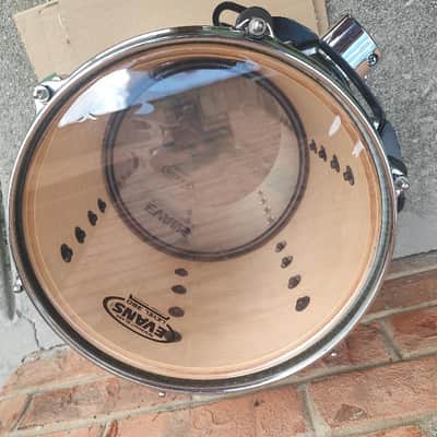 Pearl Masters Studio Birch 8" x 10" Rack Tom near MINT Condition! Free tom arm! image 6