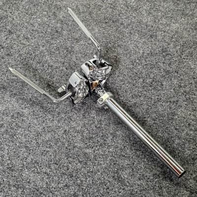 Used Tama Omni-Sphere Double Tom Holder Chrome - Very Good image 2