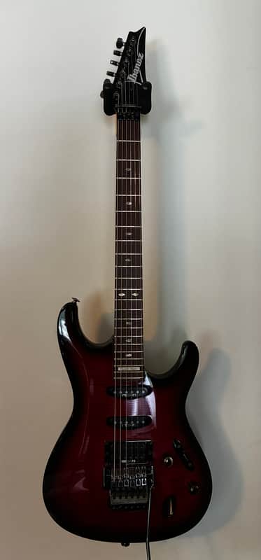 Ibanez 540S 1990 Crimson Red image 1