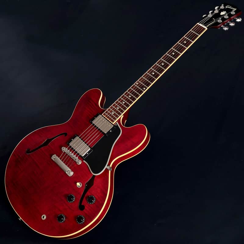 Gibson Memphis ES-335 Dot Reissue Figured Cherry Gibson [00079701] (06/24)