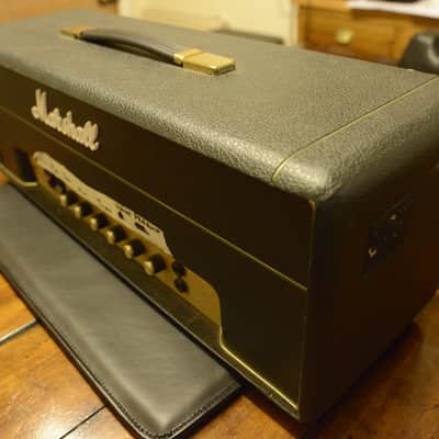 Marshall JMP 50 Watt 1978 Celebrity ARTIST owned Dan Hawkins of The Darkness Recording  Guitar Amp image 13