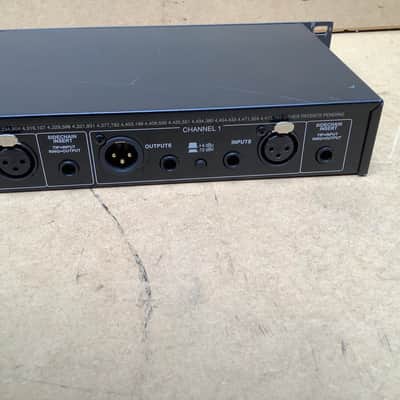 dbx 266XL Stereo Compressor / Limiter 2010s - Black image 5