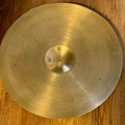 Zildjian 22" Avedis A Sizzle Ride Cymbal 3450 Grams image 2