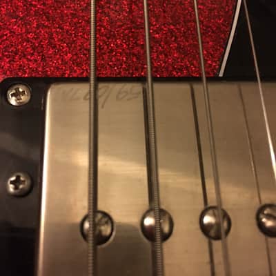 Paul Reed Smith SE Custom Semi-Hollow with Bigsby + 57/08 59/09 pickups. RARE. DOPE. image 6