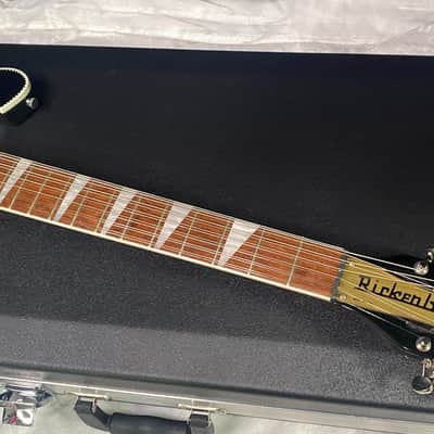 NEW! Rickenbacker 660/12 Jet Glo JG - 7.65lbs - 12-String - Authorized Dealer - G07444 image 3