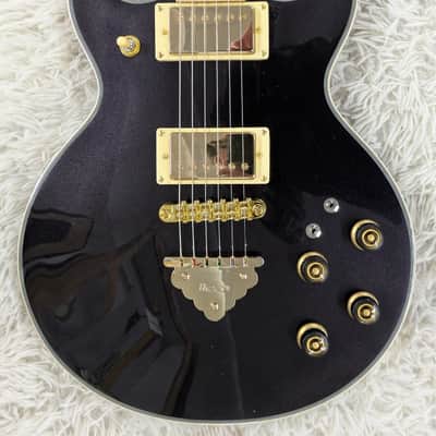Ibanez Model AR320 MBM Artist Series Electric Guitar, Midnight Black Metallic image 7