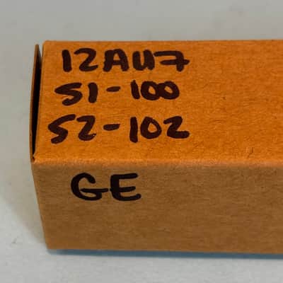 1954 General Electric 12AU7 ECC82 Vintage 1950s GE Gray Plate D Getter Tube!T482 image 6