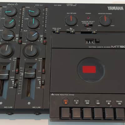 Yamaha MT50 1990's image 1