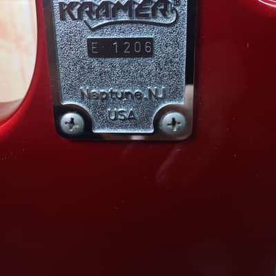 Kramer Pacer 1985 Red image 9