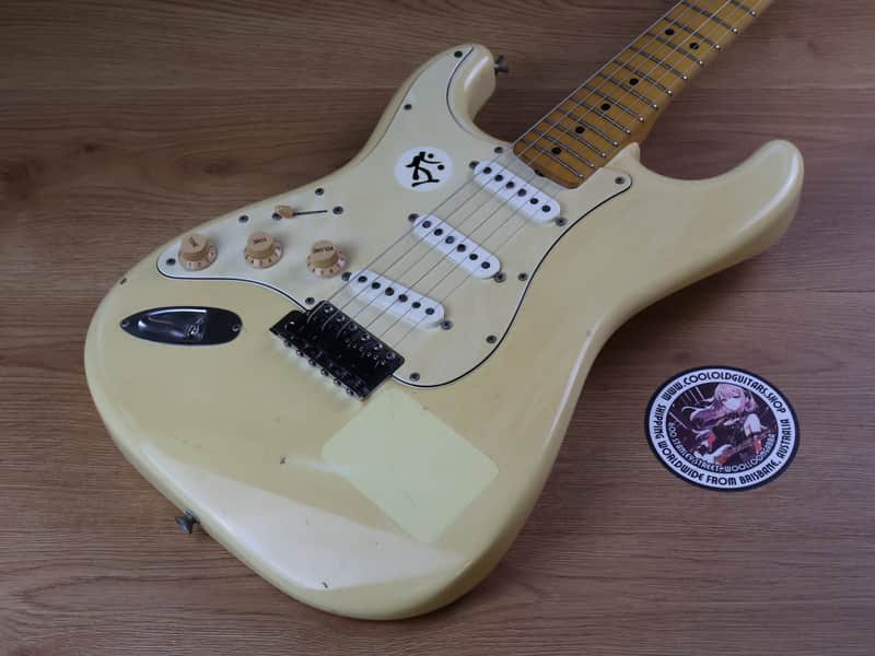 1993 Fender Japan ST68-JH '68 Reissue Jimi Hendrix | Reverb Australia