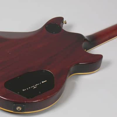 Ibanez  Artist AR100 1981 Sunburst LEFT HANDED image 10