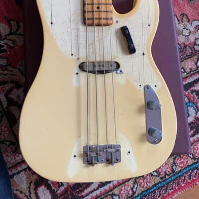 Fender Telecaster Bass 1968 - Blonde image 3
