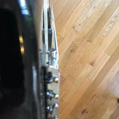 Squier (Made in Mexico) Precision bass 1998 Black image 11