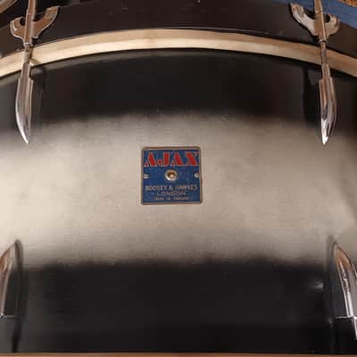 Vintage Ajax Large Shell Pack – 28″, 16″,14″,12″ & Bongos image 7