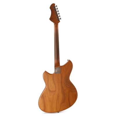 Novo Dealer Limited Miris J HH Pelham Burst Light Distress w/ Amber Back & Sides & Lollar Low Wind Imperial Humbuckers (Serial #26457) image 5