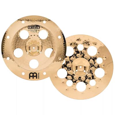 Meinl 18"/18" Artist Concept Series Thomas Lang Signature Super-Stack Cymbals (Pair)