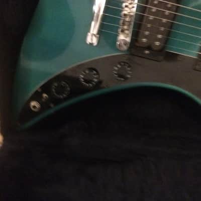 Guild X-79 Skyhawk 1981 Metallic Green w OHSC pretty nice image 4
