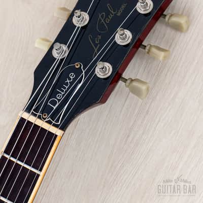 2000 Gibson Les Paul Deluxe 30th Anniversary Limited Edition Figured Top Wine Red w/ Case image 4