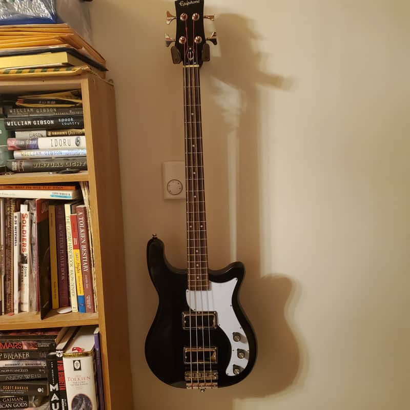 Epiphone Embassy Bass 2021 - Present Graphite Black image 1